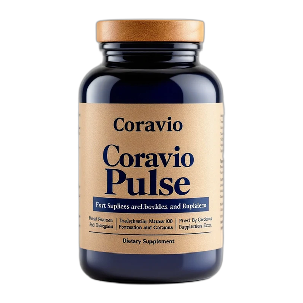 Coravio Pulse – přírodní podpora srdce a cév
